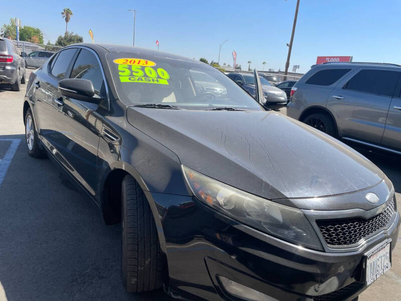 2013 Kia Optima for sale at Neri's Auto Sales in Sanger CA