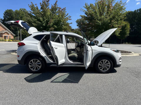 2017 Hyundai Tucson SE Plus