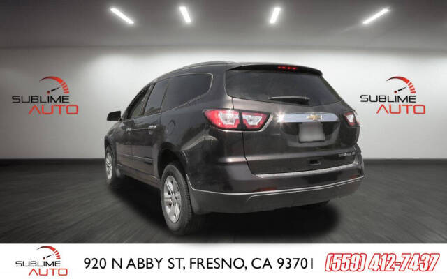 2015 Chevrolet Traverse for sale at SUBLIME AUTO in Fresno, CA