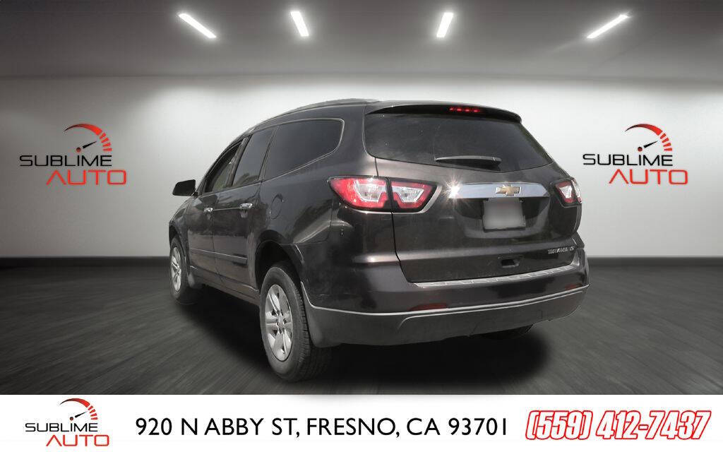 2015 Chevrolet Traverse for sale at SUBLIME AUTO in Fresno, CA