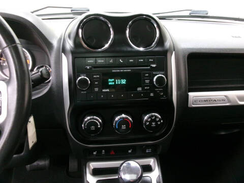 2017 Jeep Compass High Altitude