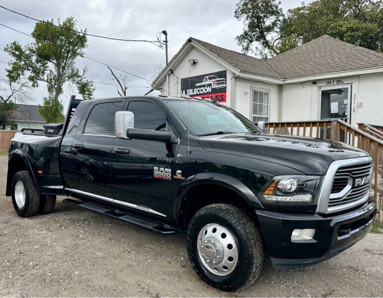 2018 RAM 3500 Laramie Longhorn
