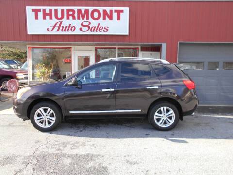 2012 Nissan Rogue for sale at THURMONT AUTO SALES in Thurmont MD