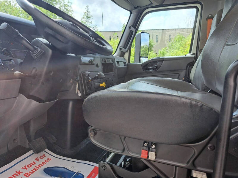 2020 International MV607