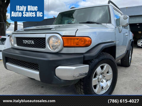 2007 Toyota FJ Cruiser for sale at Italy Blue Auto Sales llc in Miami FL