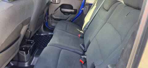 2018 Jeep Wrangler Unlimited Sport S