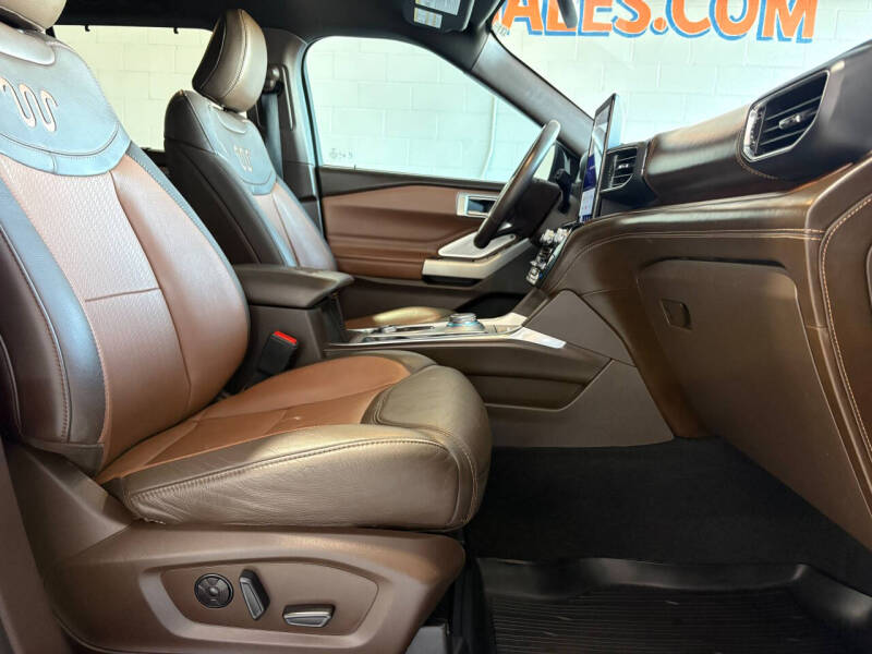 2022 Ford Explorer King Ranch