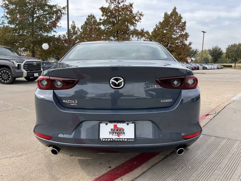 2025 Mazda Mazda3 Sedan 2.5 S Carbon Edition