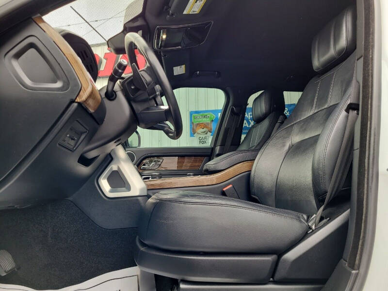 2018 Land Rover Range Rover