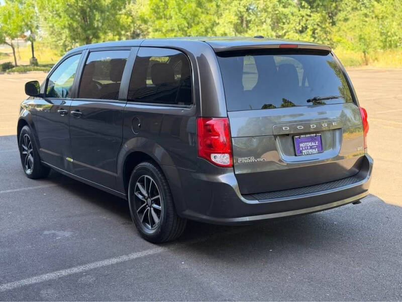 2018 Dodge Grand Caravan SE