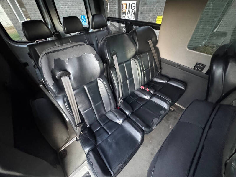 2011 Mercedes-Benz Sprinter 2500
