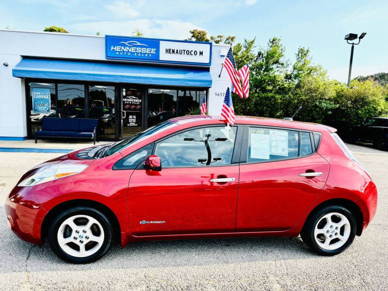 2013 Nissan LEAF