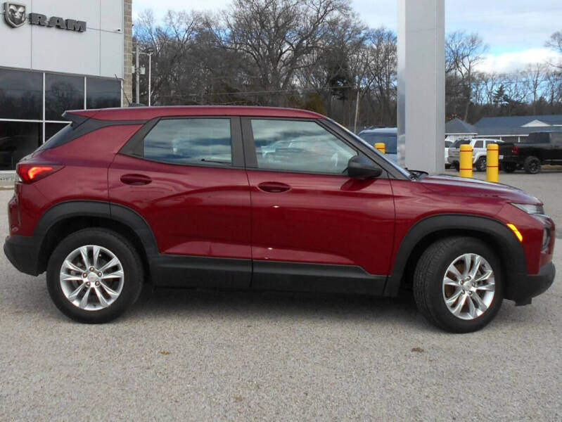 2021 Chevrolet TrailBlazer LS