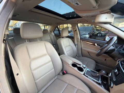 2012 Mercedes-Benz C-Class