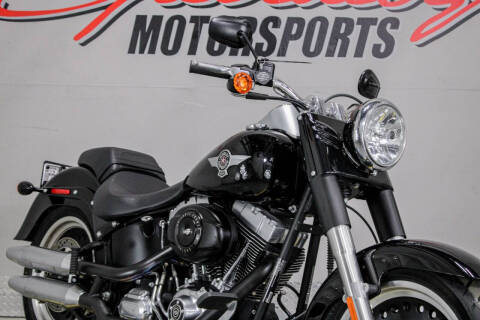 2011 Harley-Davidson Fat Boy