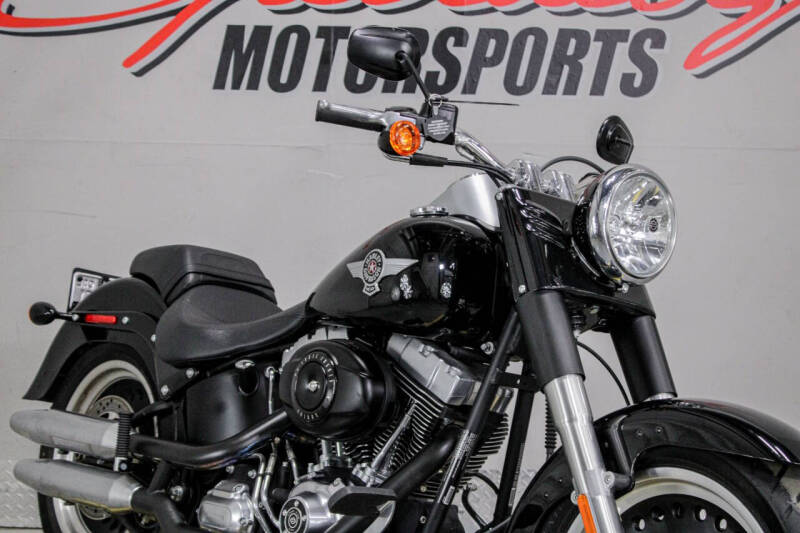 2011 Harley-Davidson Fat Boy