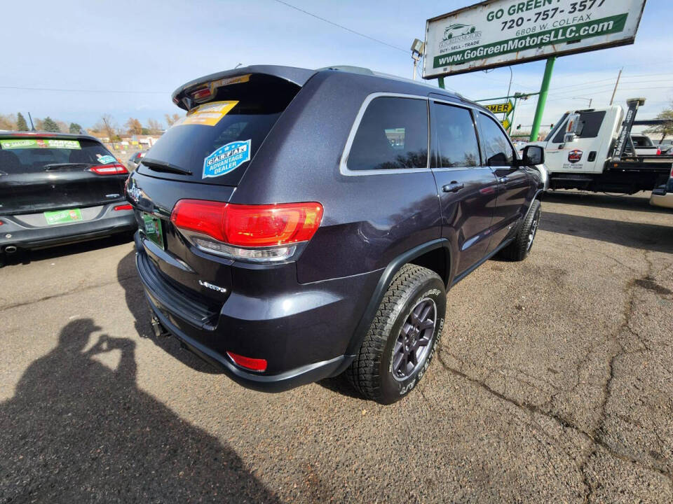 2014 Jeep Grand Cherokee for sale at GO GREEN MOTORS in Lakewood, CO