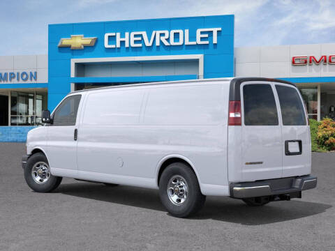 2025 Chevrolet Express 2500