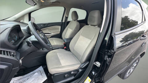 2021 Ford EcoSport S