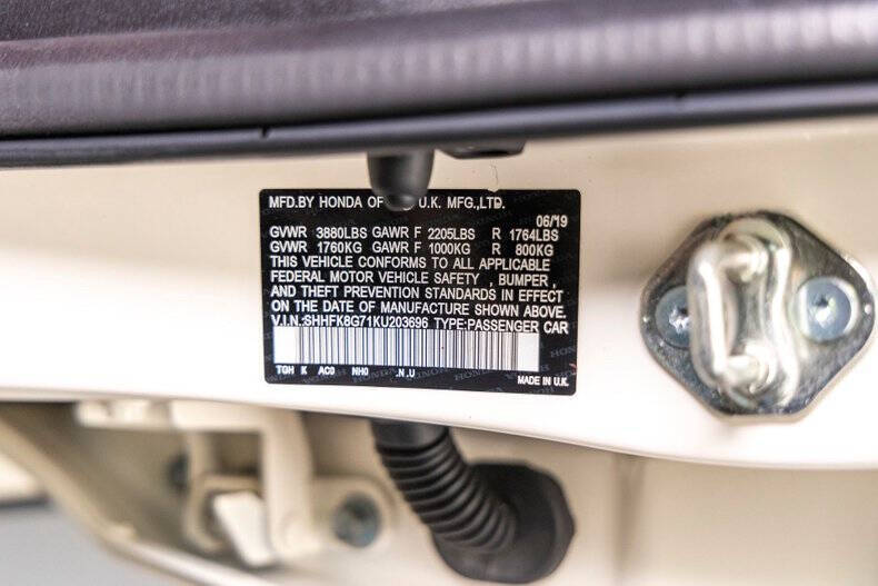 2019 Honda Civic Type R Touring