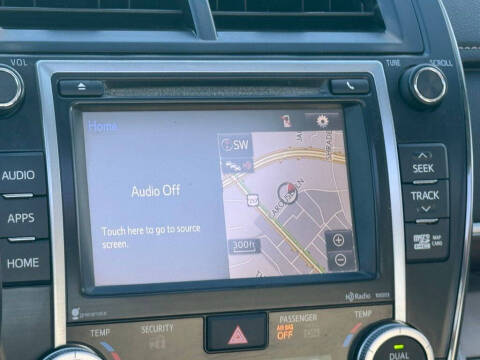 2014 Toyota Camry XLE