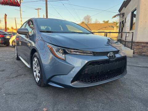 2020 Toyota Corolla for sale at Tristar Motors in Bell CA