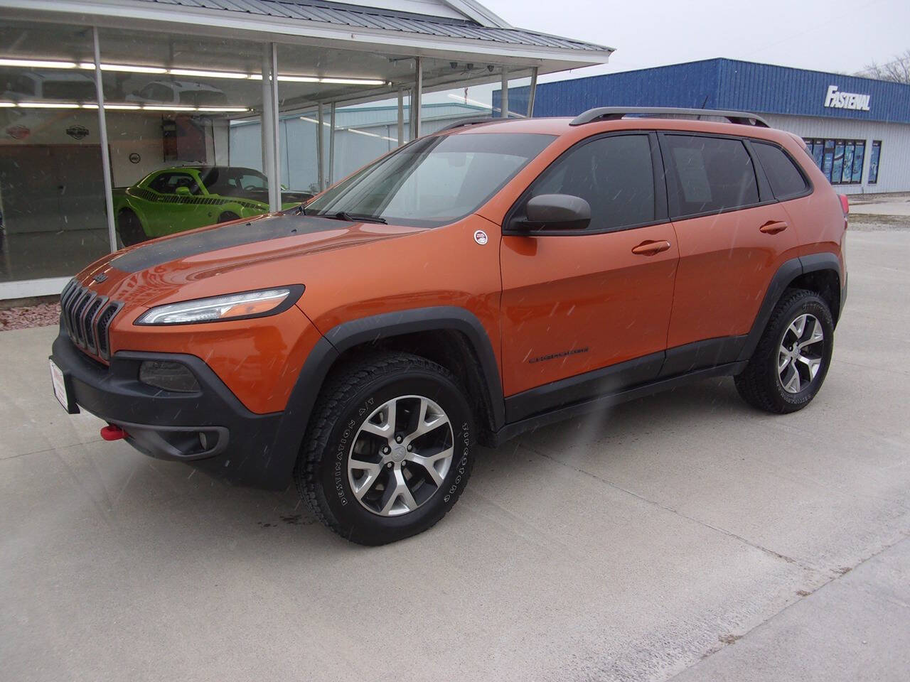 2015 Jeep Cherokee for sale at Johnson Car Company LLC in Mount Pleasant, IA