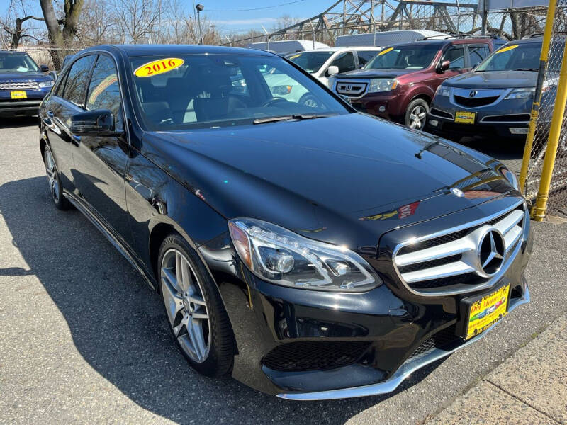2016 Mercedes-Benz E-Class for sale at Din Motors in Passaic NJ