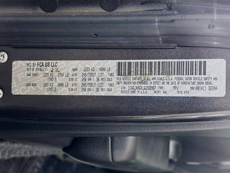 2018 Jeep Wrangler Sport S