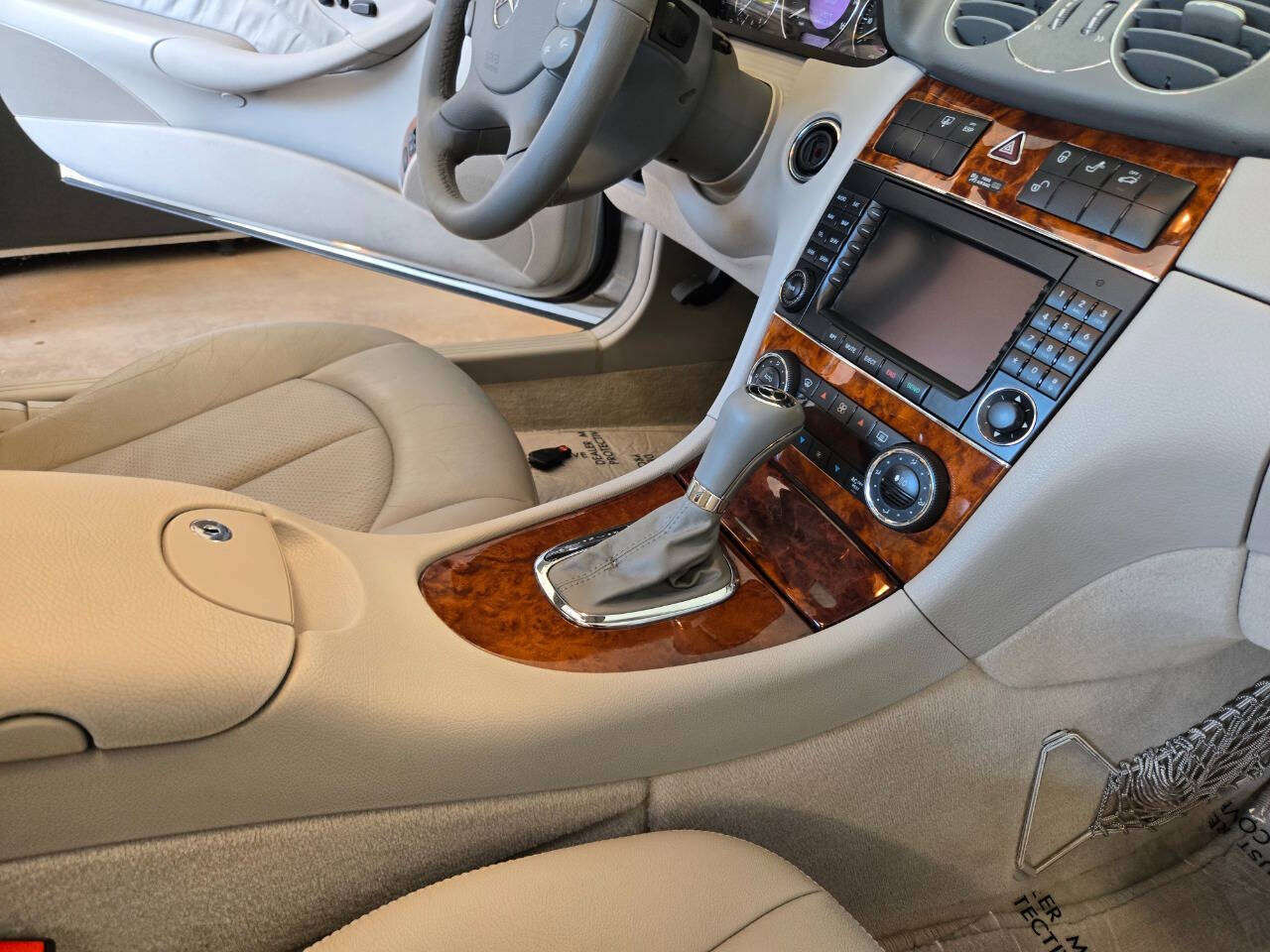 2005 Mercedes-Benz CLK 155