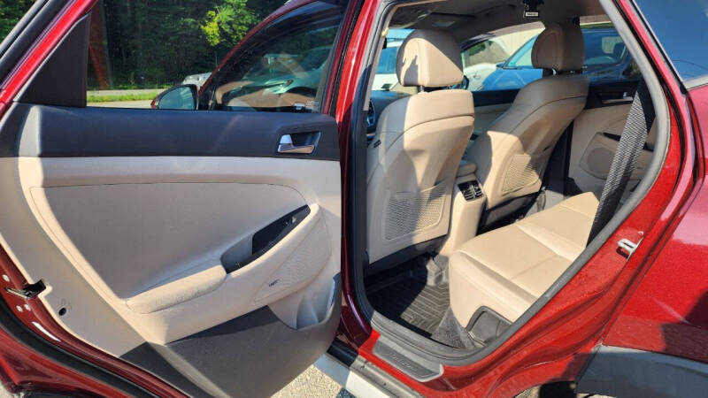 2017 Hyundai Tucson SE Plus