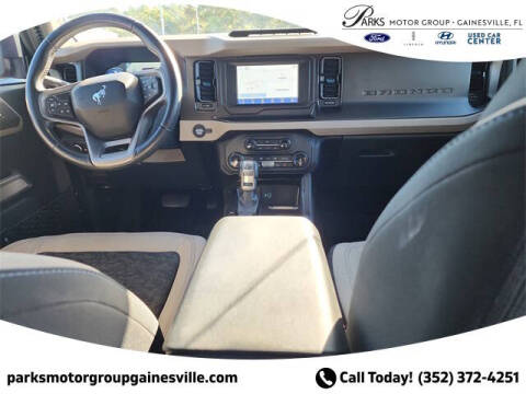 2022 Ford Bronco Wildtrak Advanced