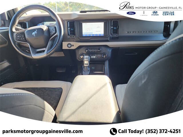 2022 Ford Bronco Wildtrak Advanced