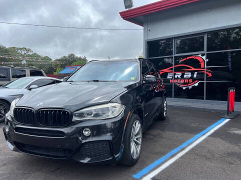 2016 BMW X5 for sale at ERBI MOTORS LLC in Jacksonville FL