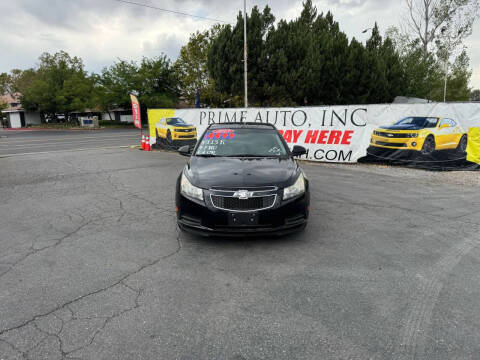 2013 Chevrolet Cruze LS Manual