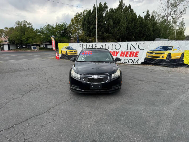 2013 Chevrolet Cruze LS Manual