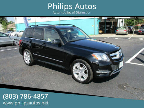 2015 Mercedes-Benz GLK for sale at Philips Autos in Columbia SC