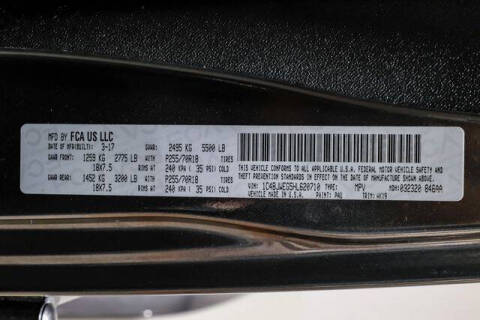 2017 Jeep Wrangler Unlimited Smoky Mountain