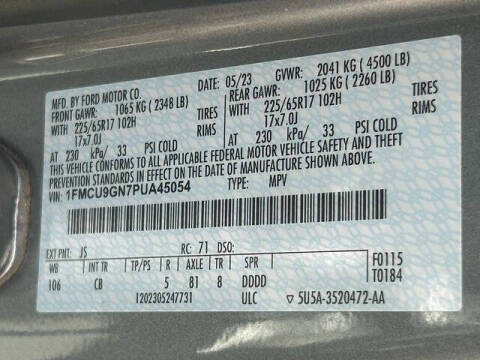 2023 Ford Escape Active