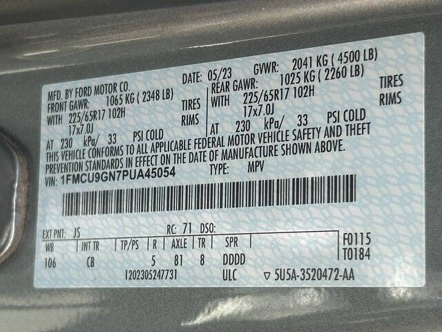 2023 Ford Escape Active