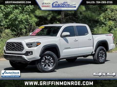 2021 Toyota Tacoma for sale at Griffin Buick GMC in Monroe NC
