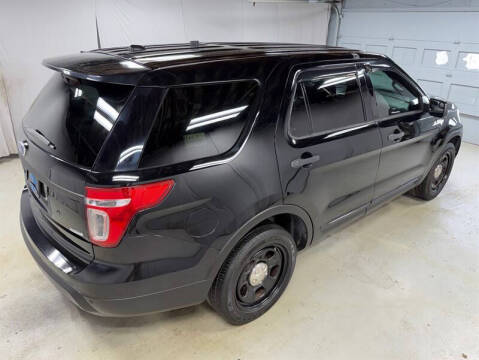 2015 Ford Explorer Police Interceptor Utility
