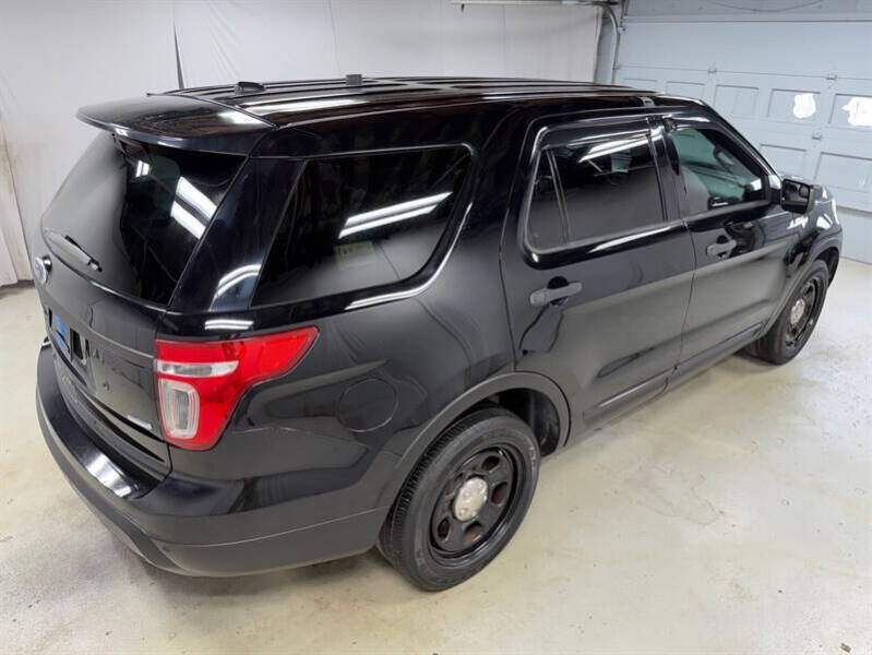 2015 Ford Explorer Police Interceptor Utility