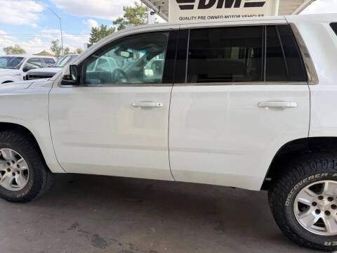 2017 Chevrolet Tahoe Special Service