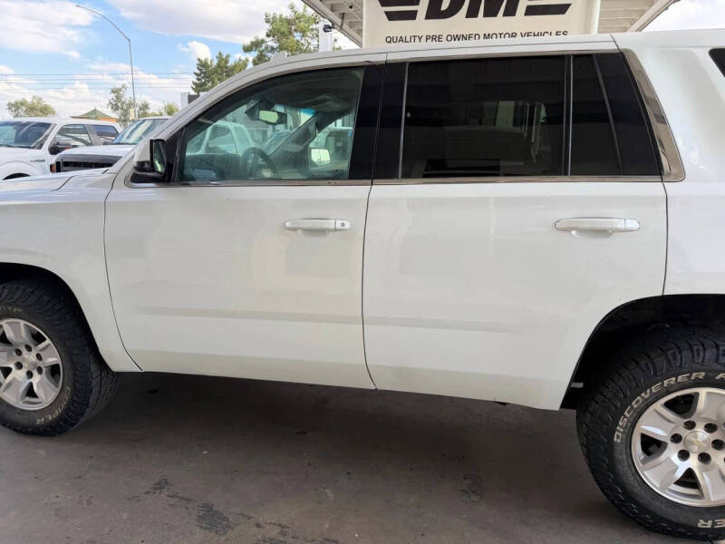 2017 Chevrolet Tahoe Special Service