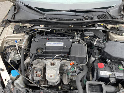 2016 Honda Accord EX-L