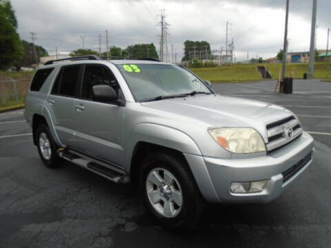 2003 Toyota 4Runner for sale at Atlanta Auto Max in Norcross GA