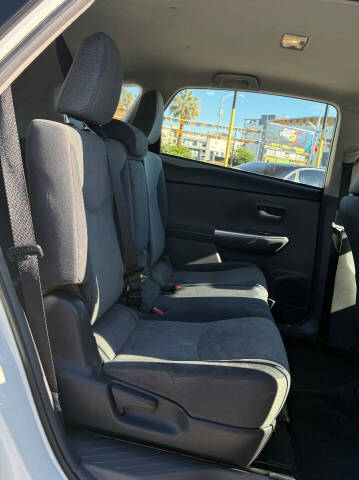 2012 Toyota Prius v Three