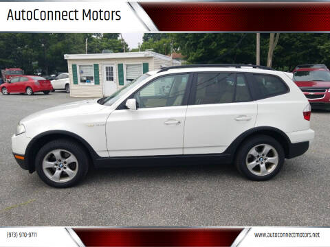 2008 BMW X3 for sale at AutoConnect Motors in Kenvil NJ