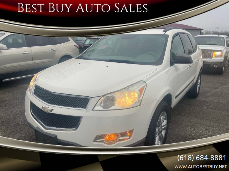 2012 Chevrolet Traverse for sale at Best Buy Auto Sales in Murphysboro IL